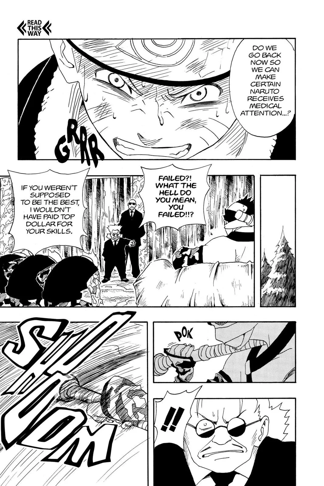Read Naruto Manga Online