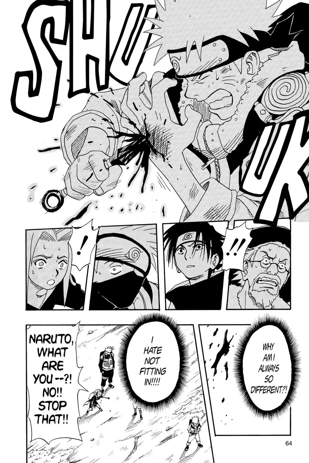 Read Naruto Manga Online