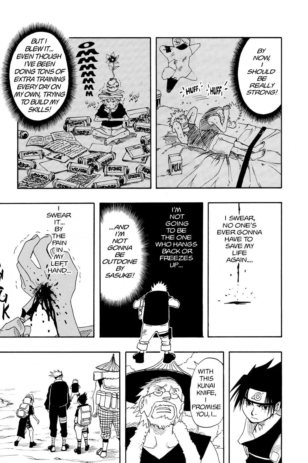 Read Naruto Manga Online