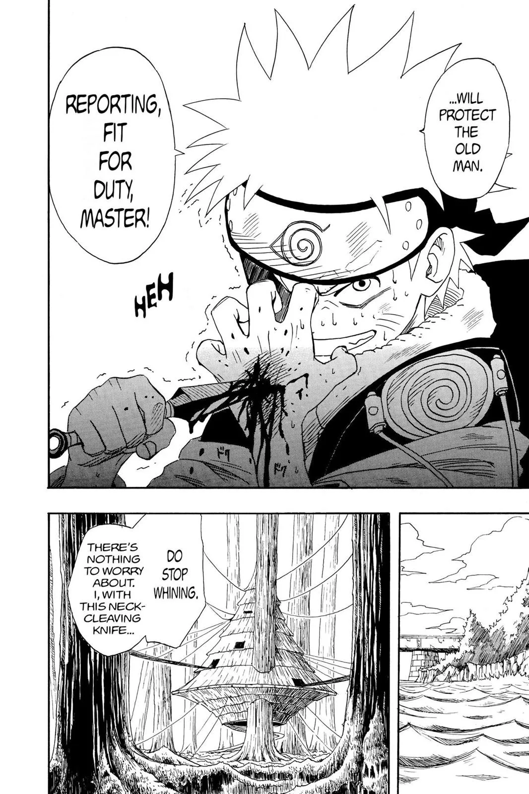 Read Naruto Manga Online