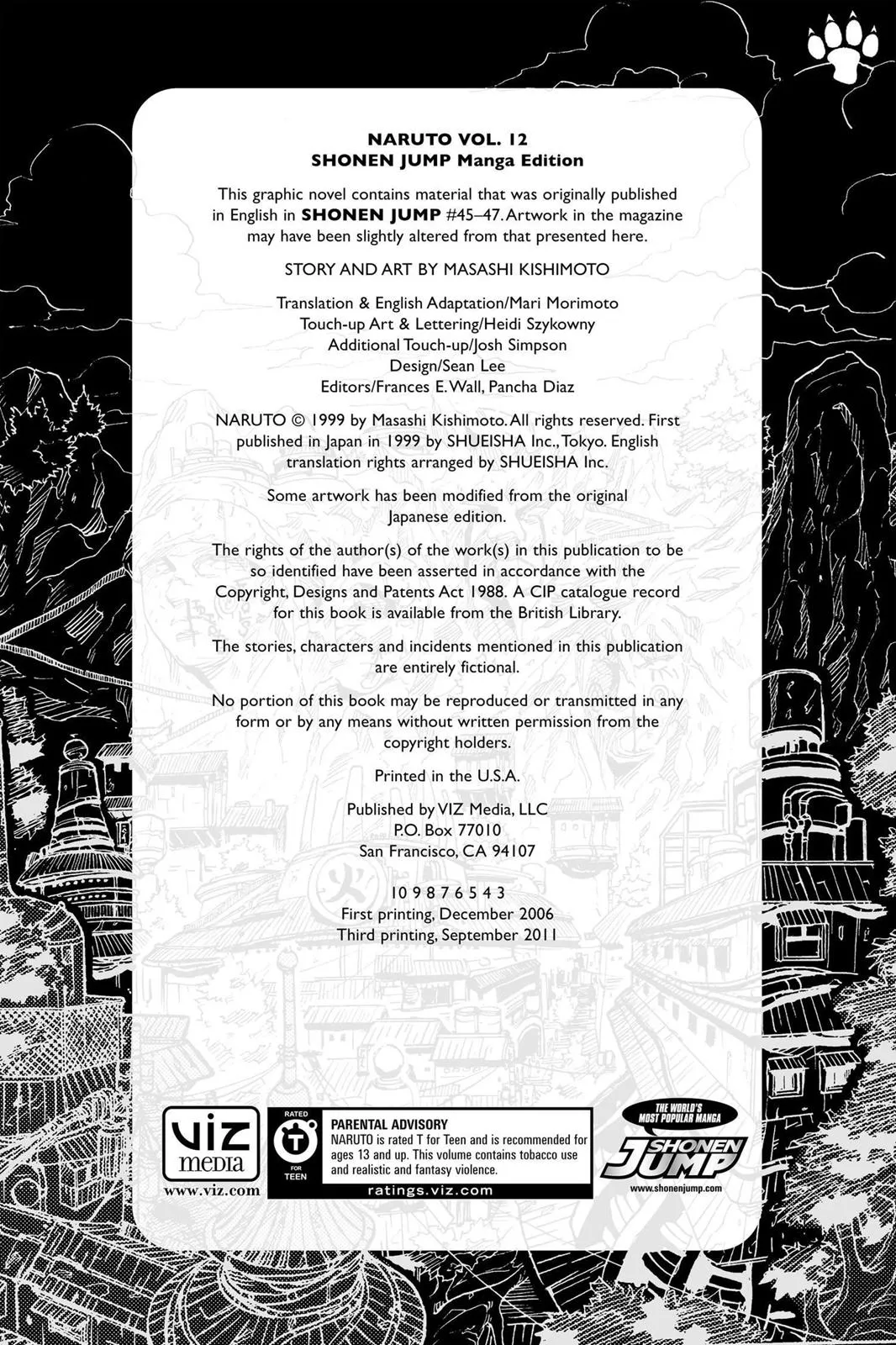 Read Naruto Manga Online