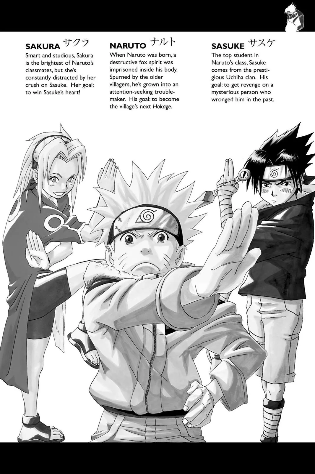 Read Naruto Manga Online