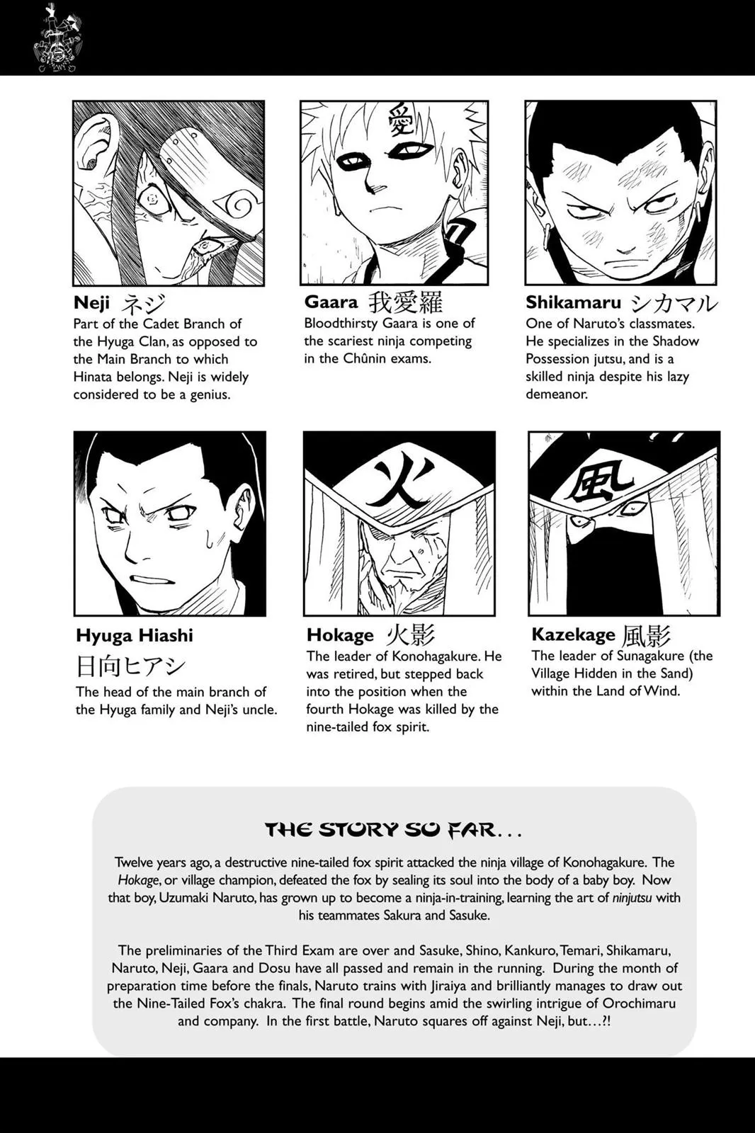 Read Naruto Manga Online