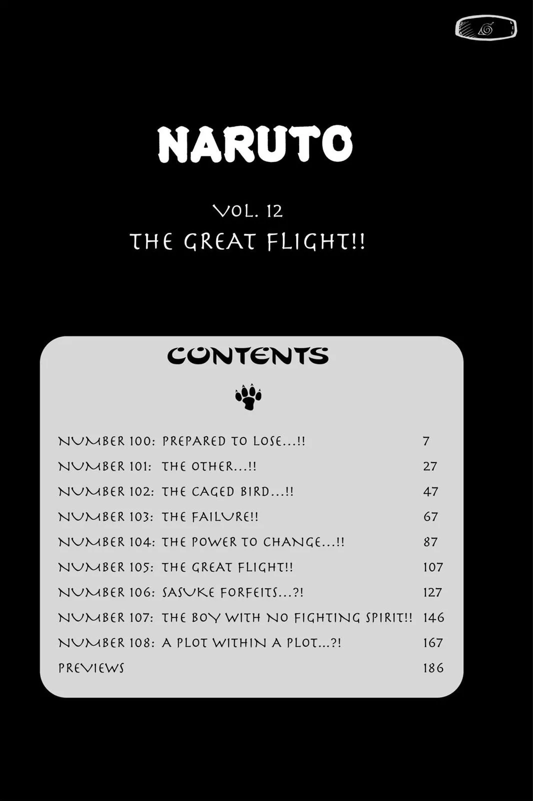 Read Naruto Manga Online