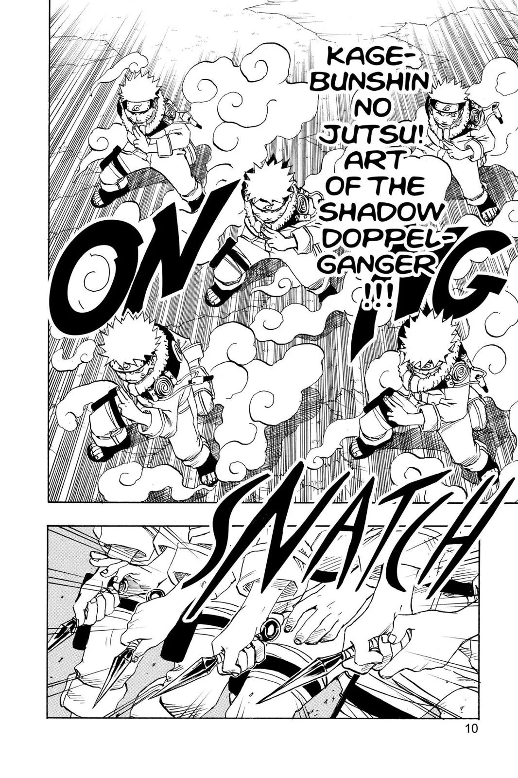 Read Naruto Manga Online