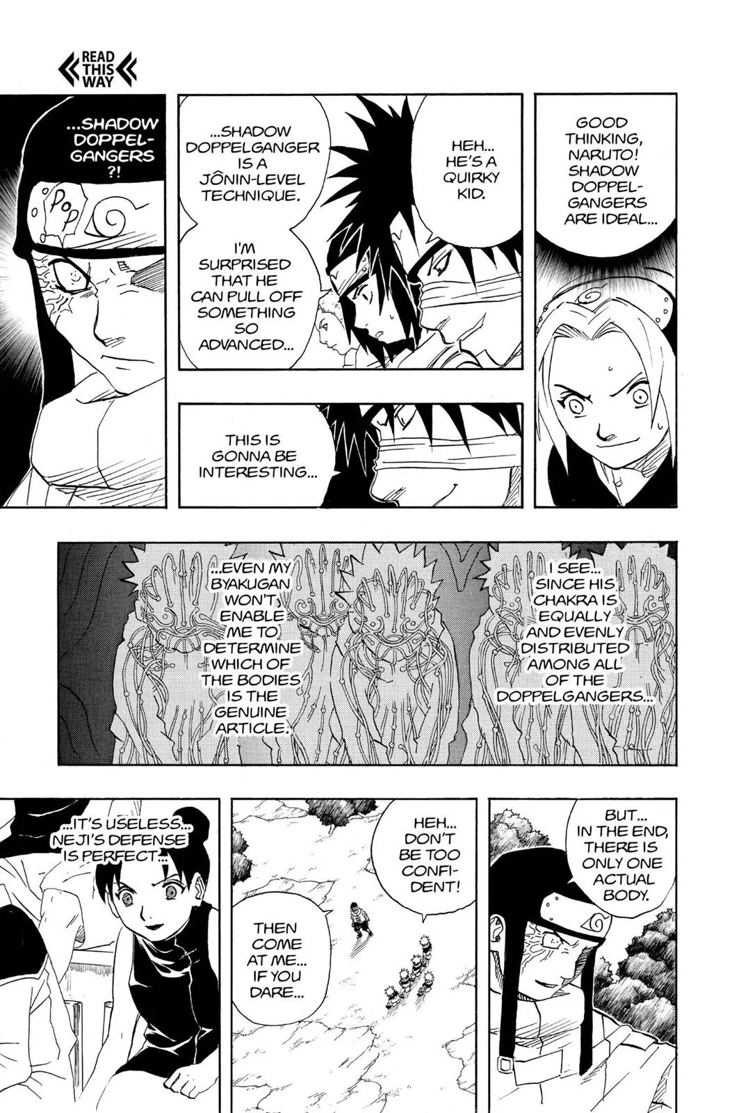 Read Naruto Manga Online