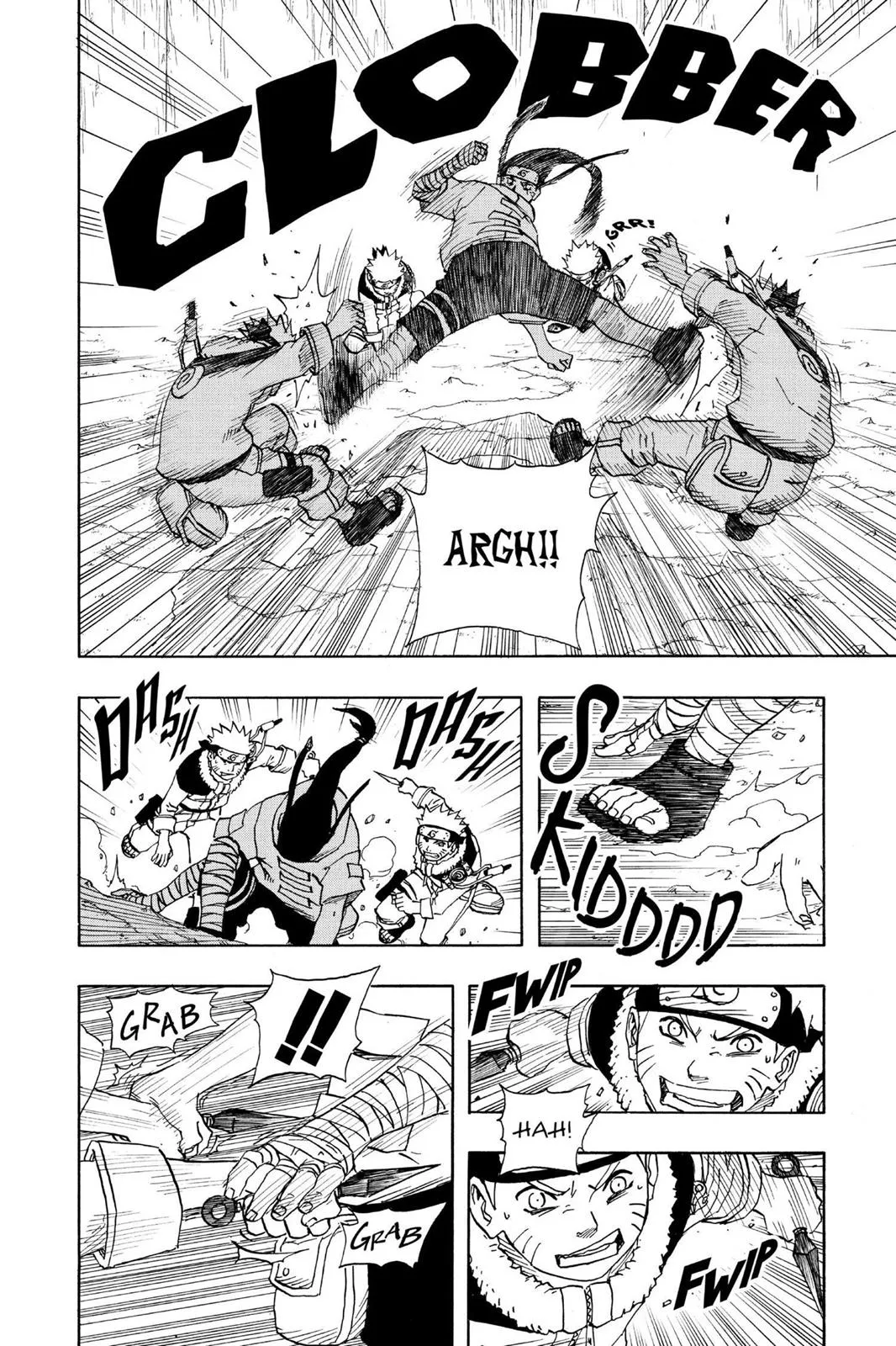Read Naruto Manga Online