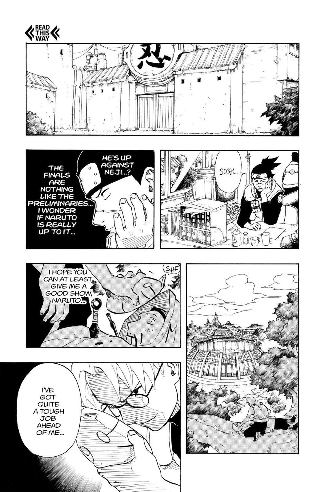Read Naruto Manga Online