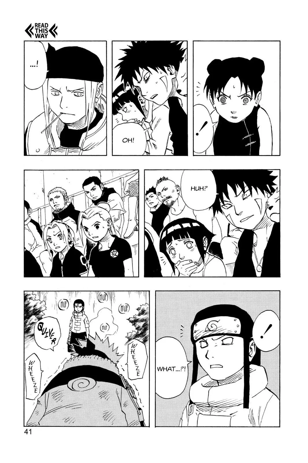 Read Naruto Manga Online