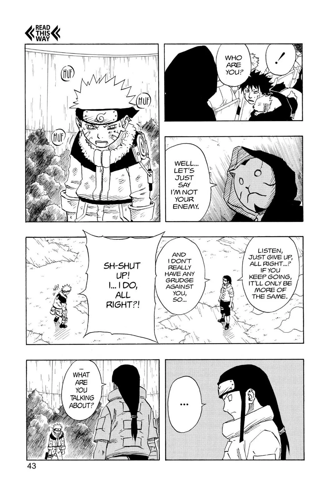 Read Naruto Manga Online