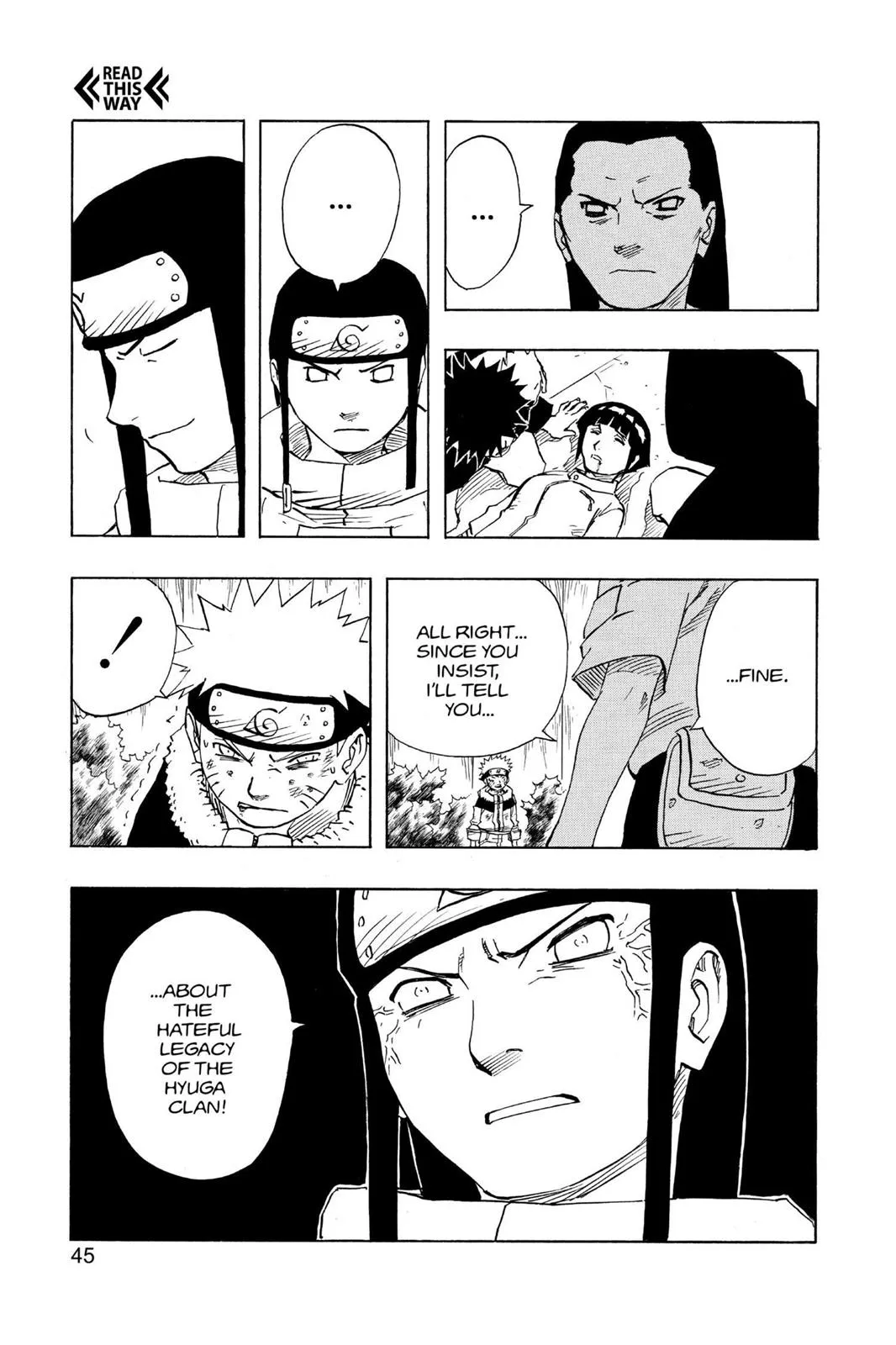 Read Naruto Manga Online
