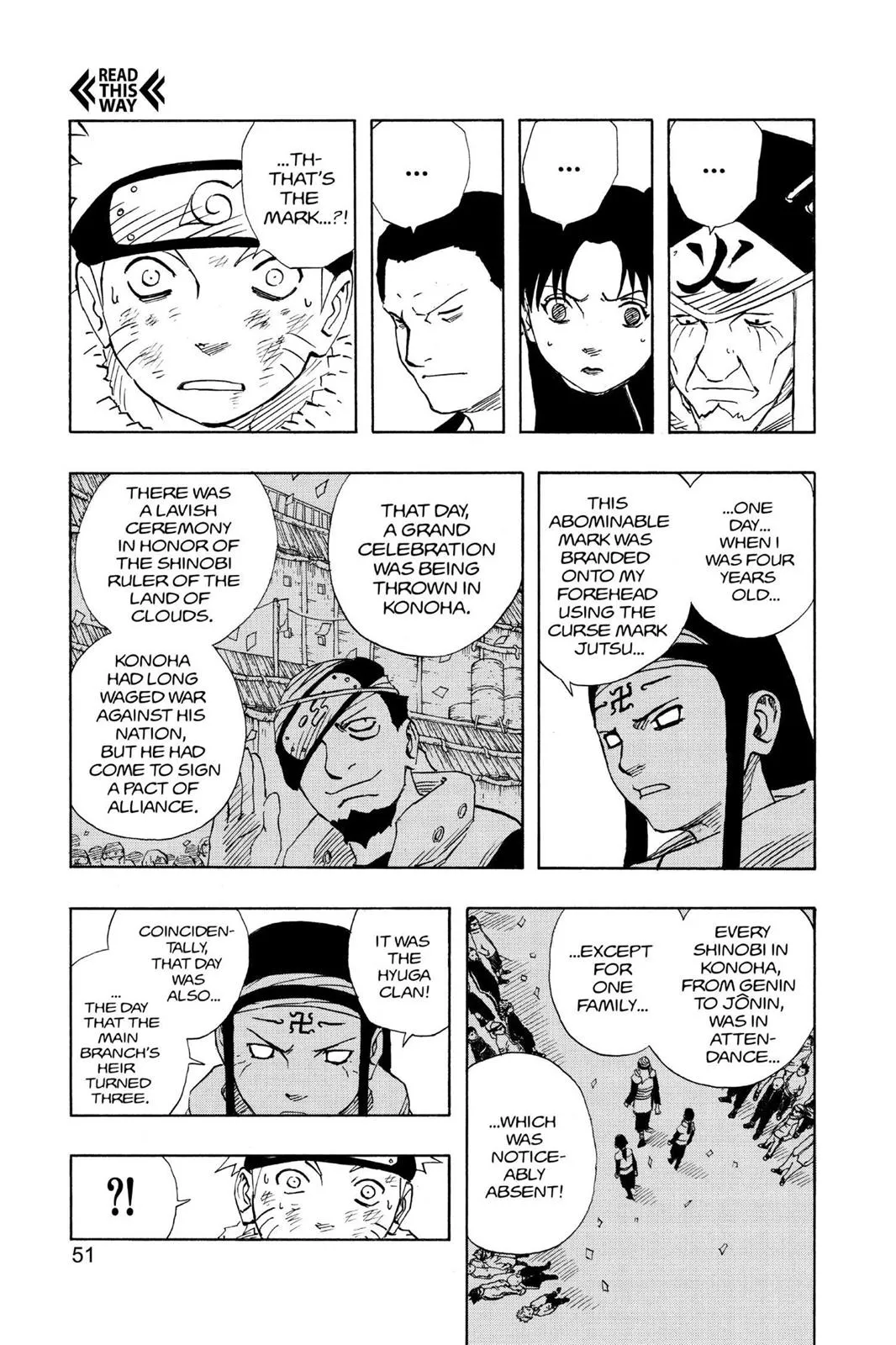 Read Naruto Manga Online