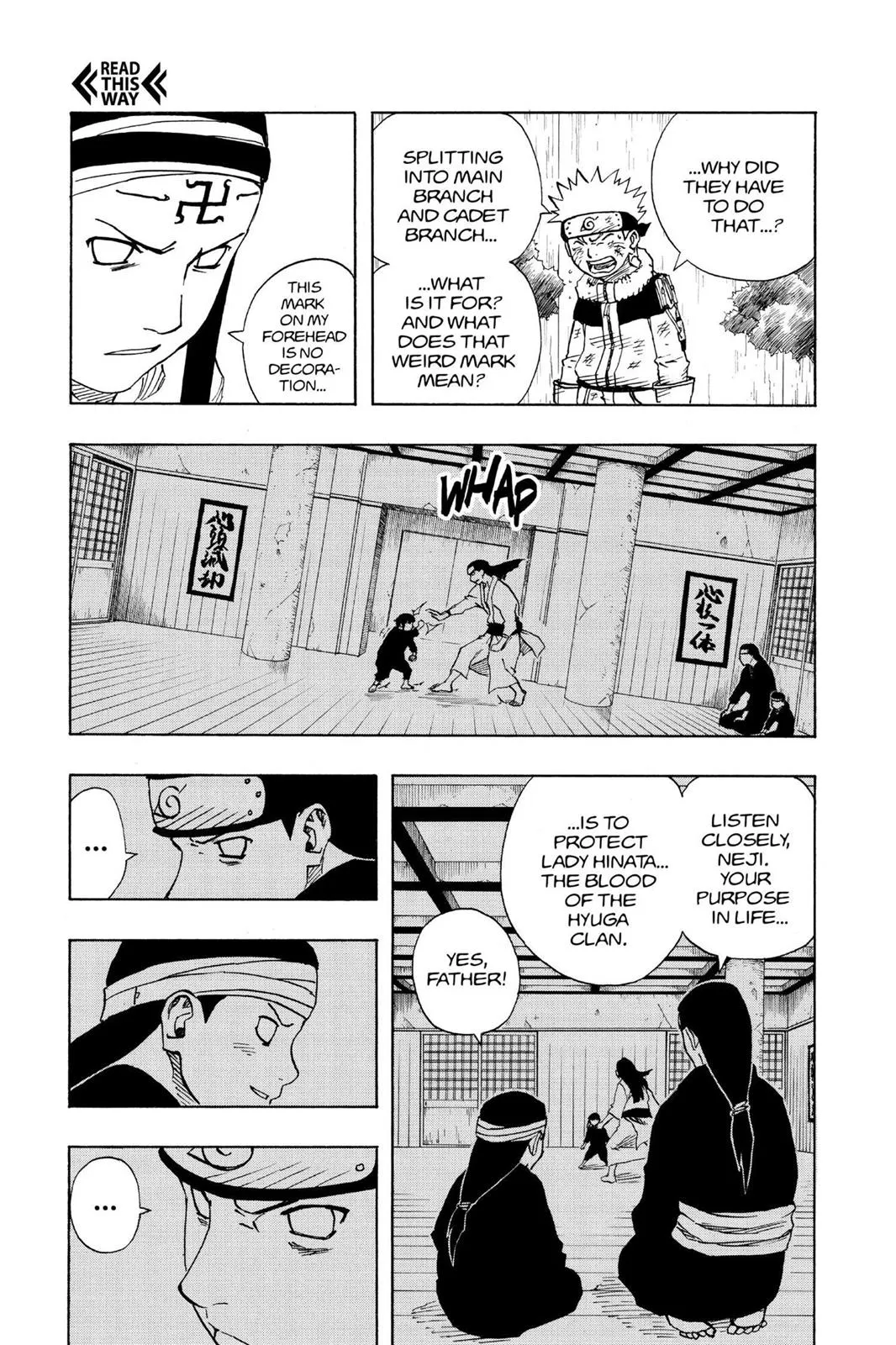 Read Naruto Manga Online