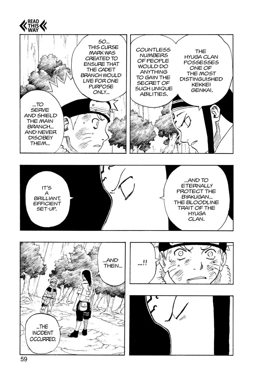 Read Naruto Manga Online