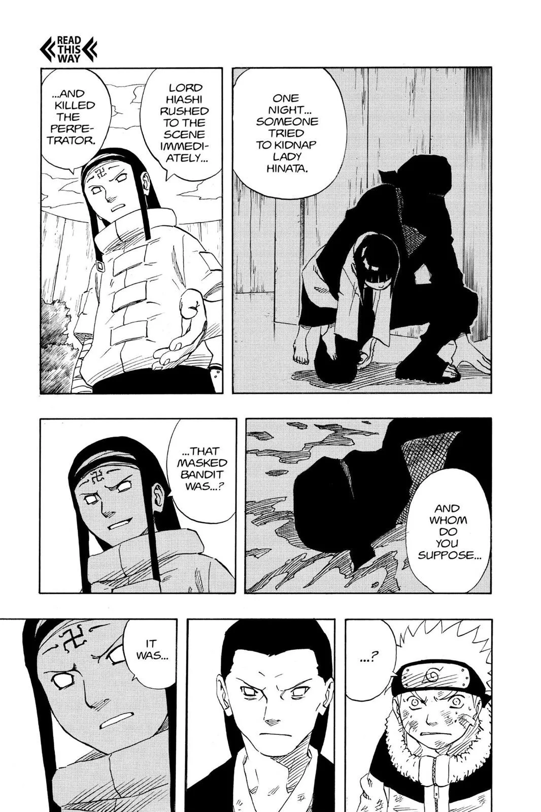 Read Naruto Manga Online