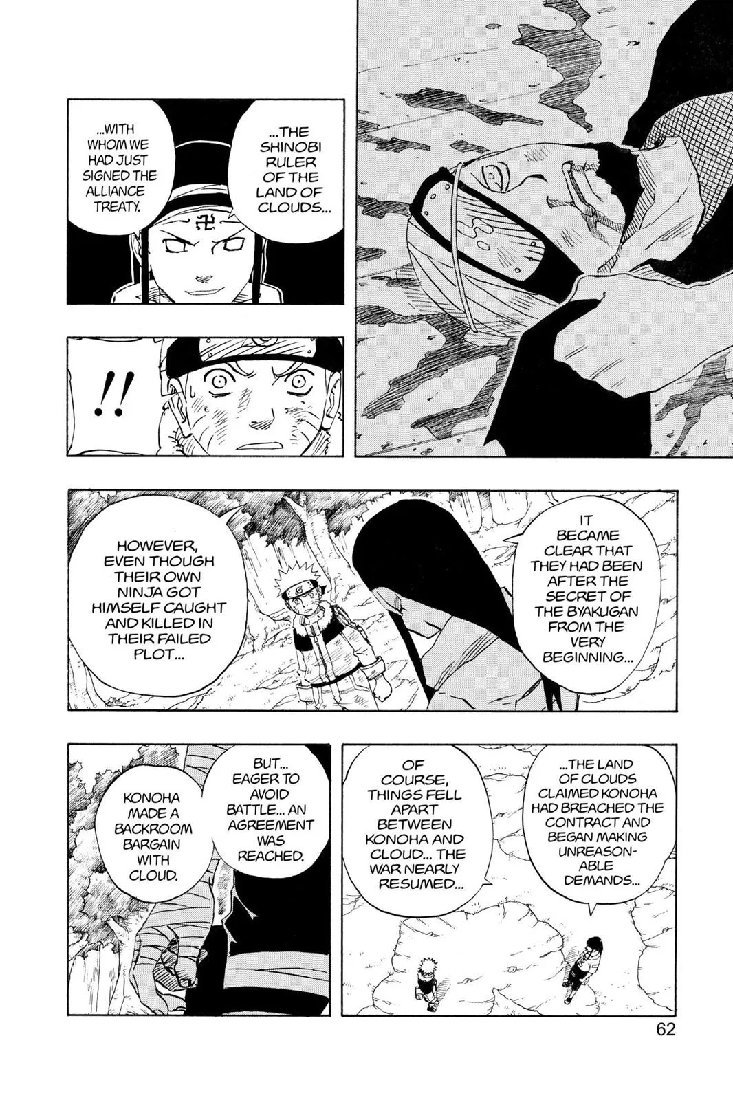 Read Naruto Manga Online