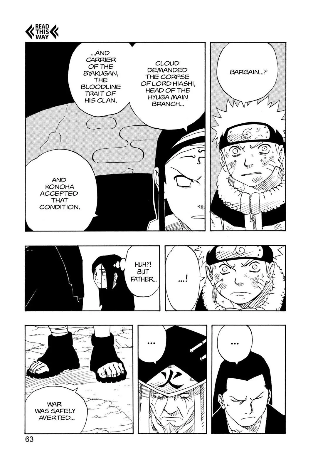 Read Naruto Manga Online