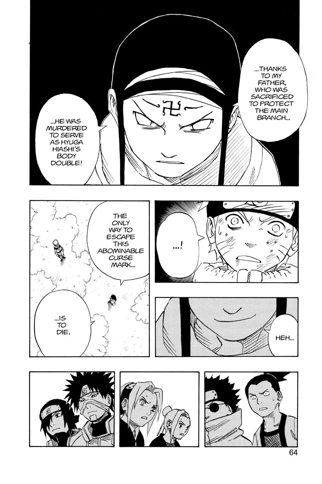Read Naruto Manga Online