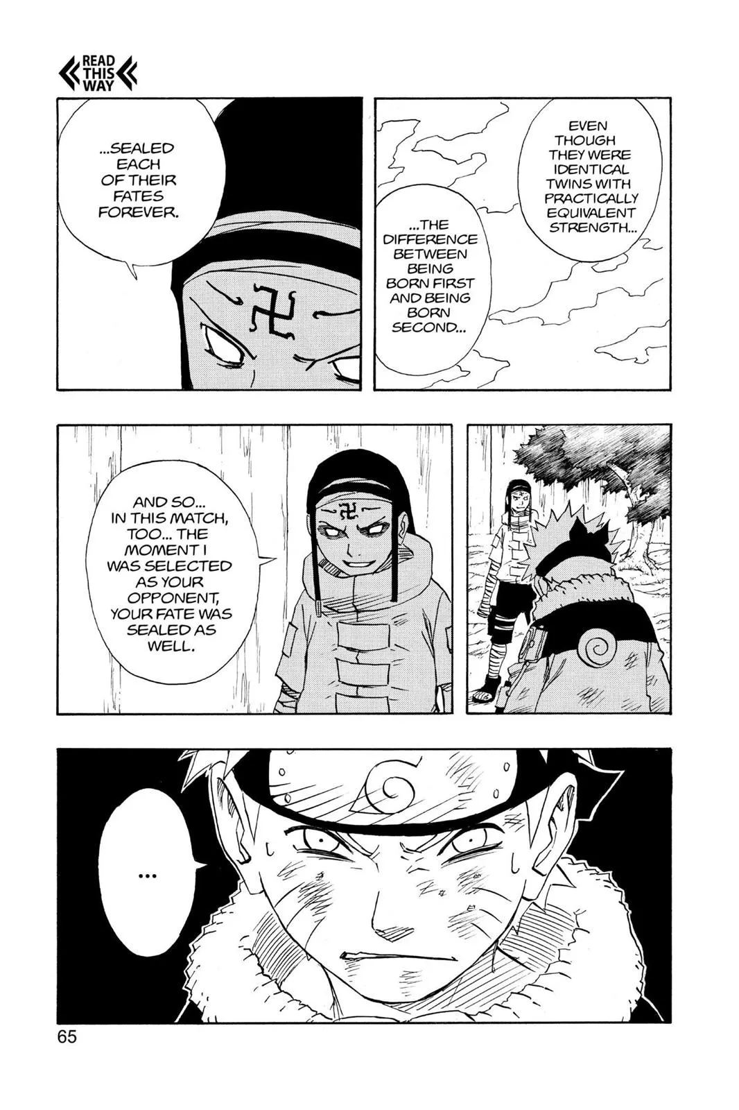 Read Naruto Manga Online