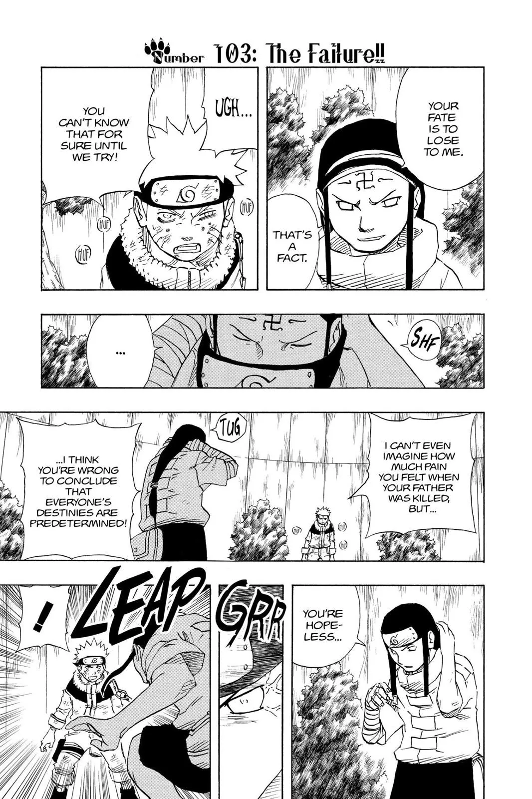 Read Naruto Manga Online