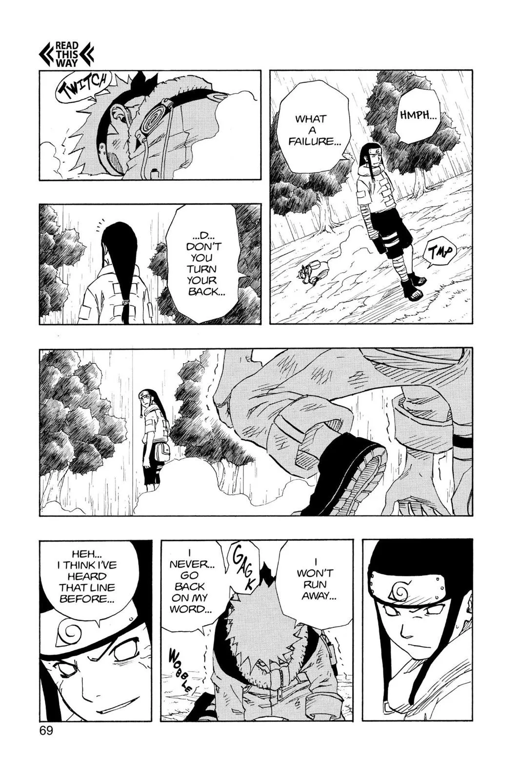 Read Naruto Manga Online