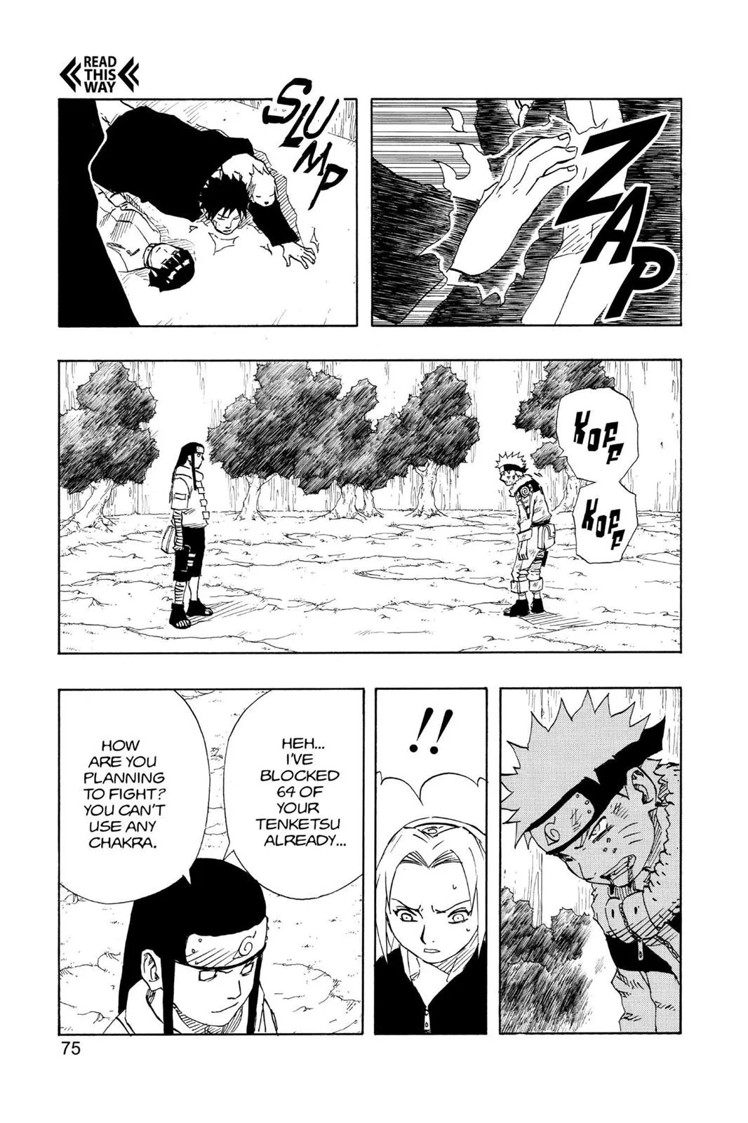 Read Naruto Manga Online
