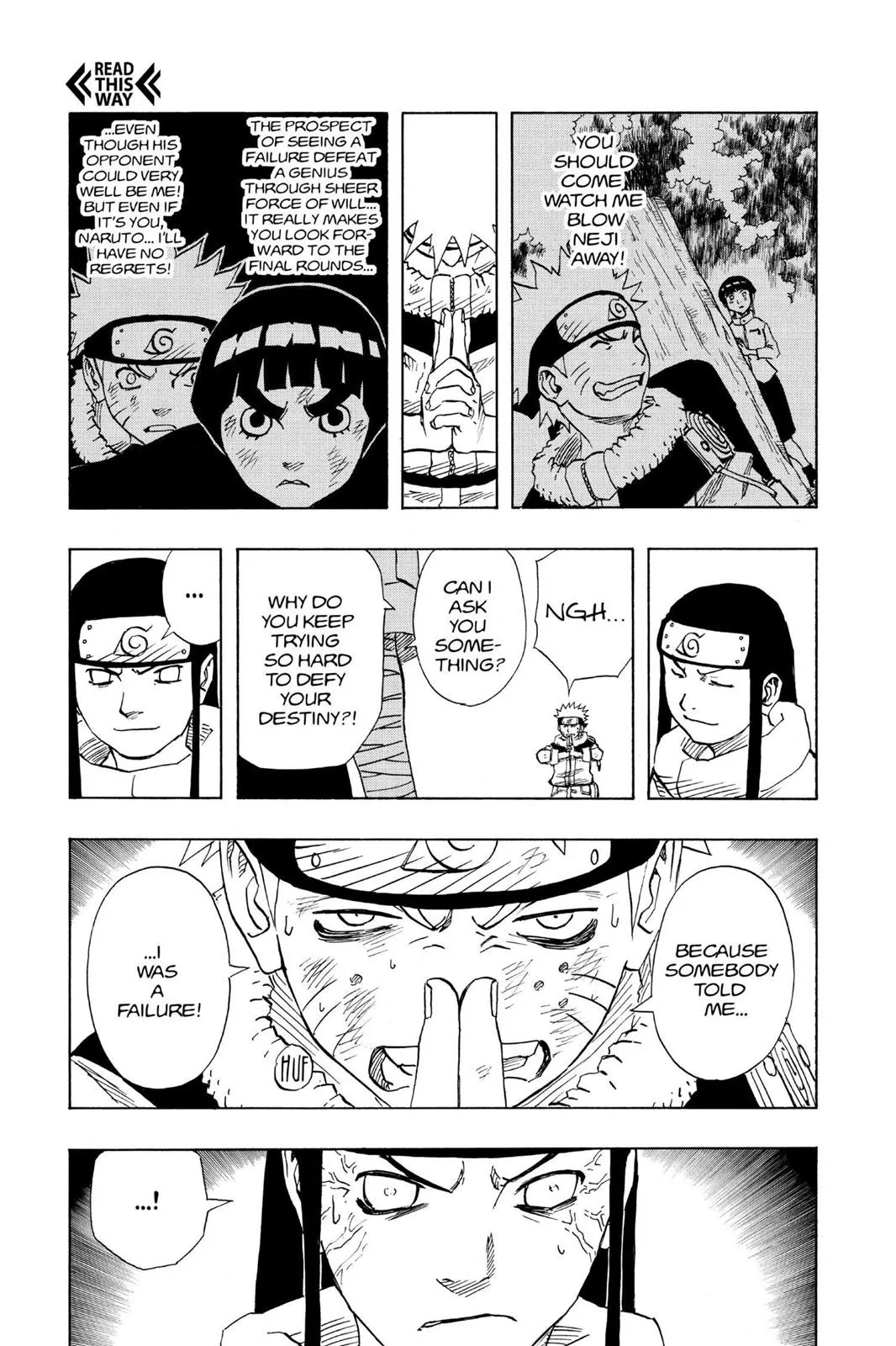 Read Naruto Manga Online