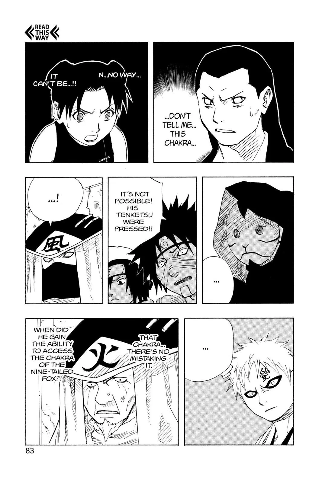 Read Naruto Manga Online