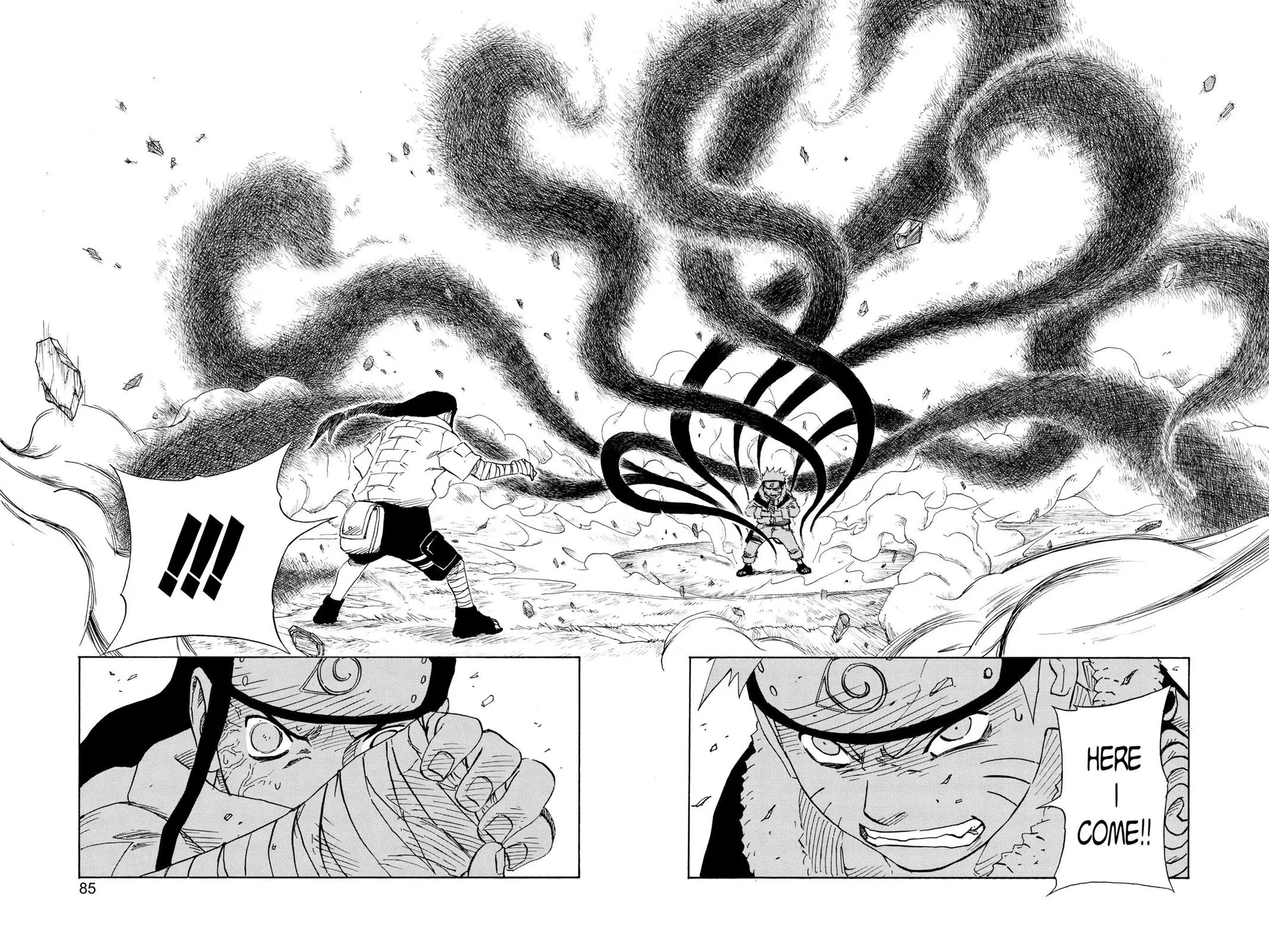 Read Naruto Manga Online