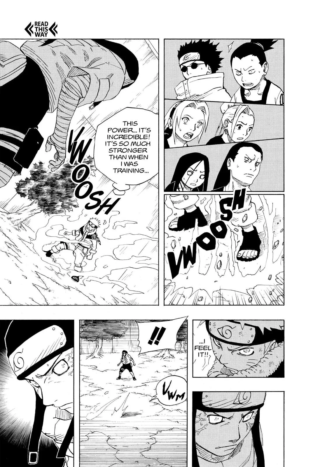 Read Naruto Manga Online