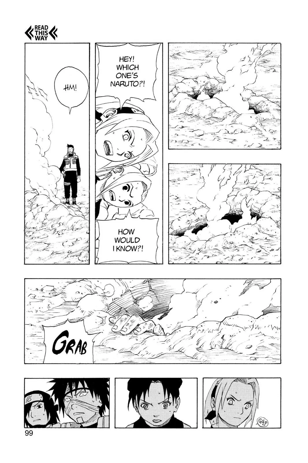 Read Naruto Manga Online
