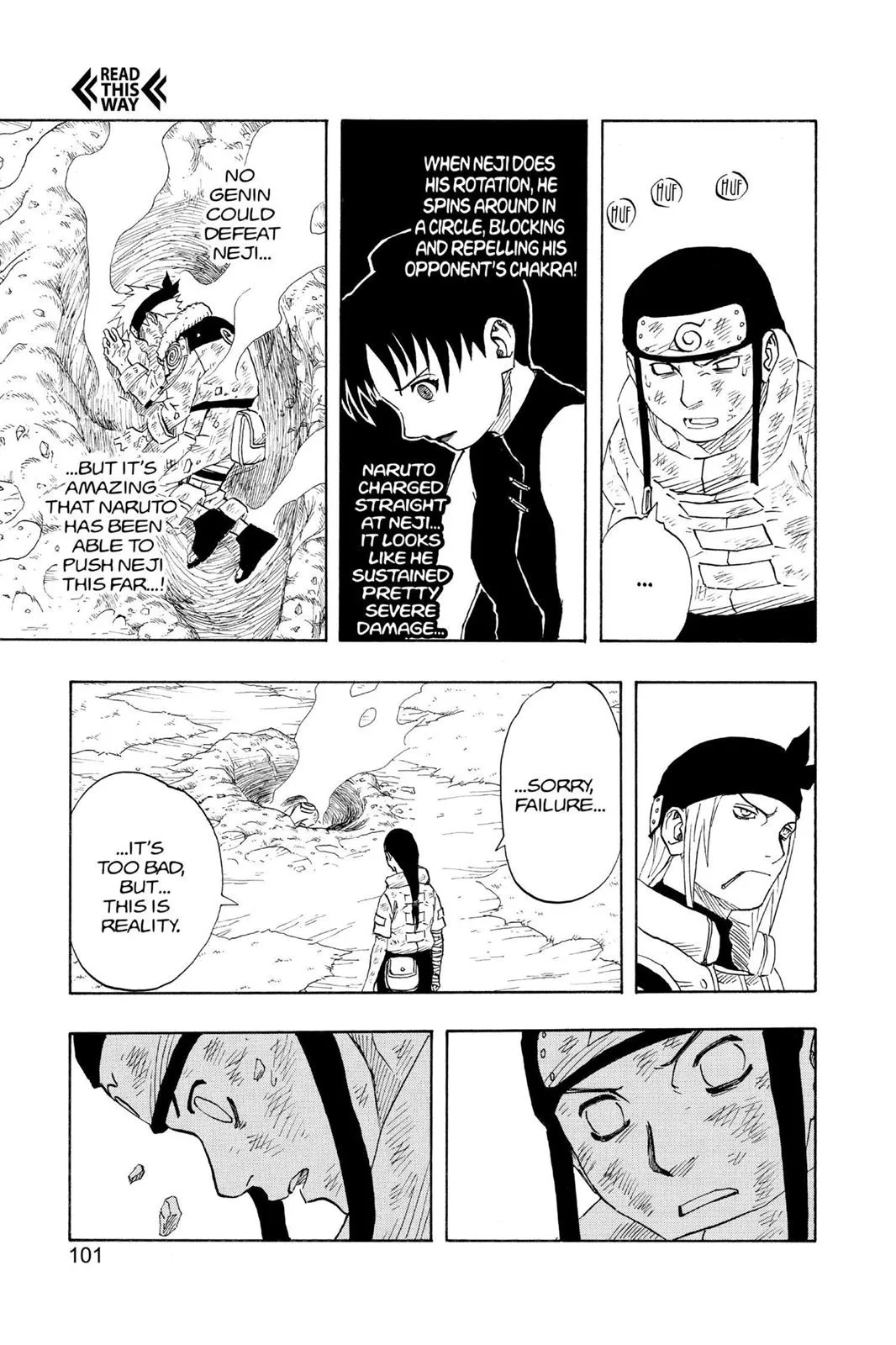 Read Naruto Manga Online
