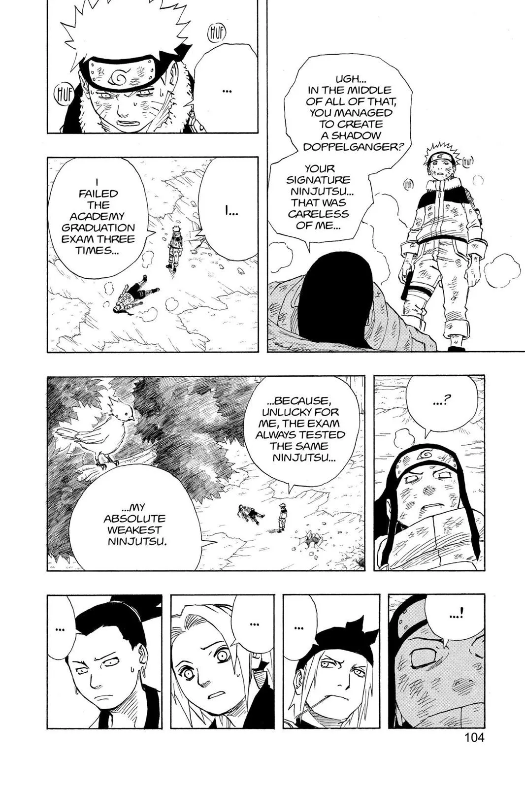 Read Naruto Manga Online