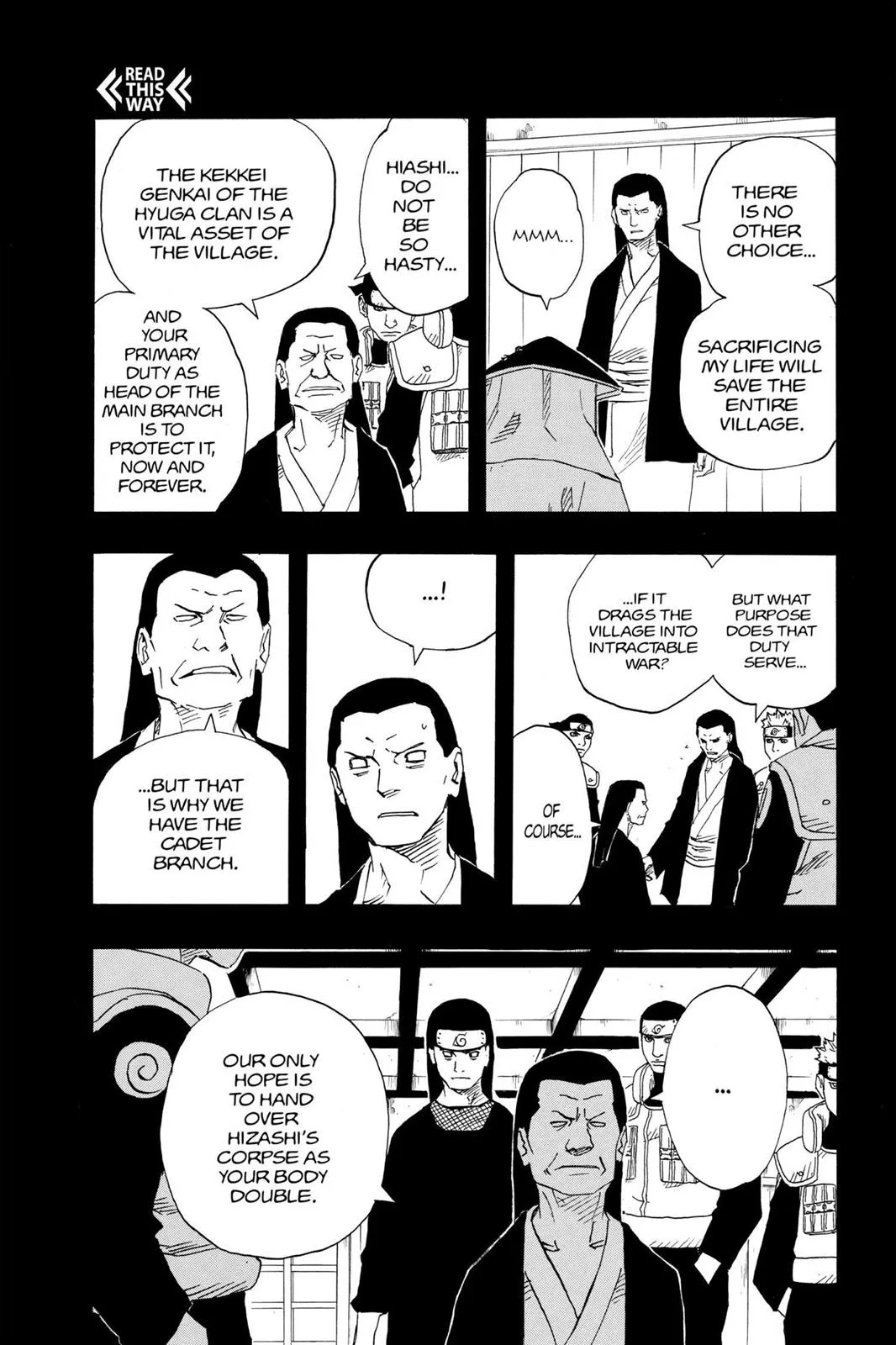 Read Naruto Manga Online