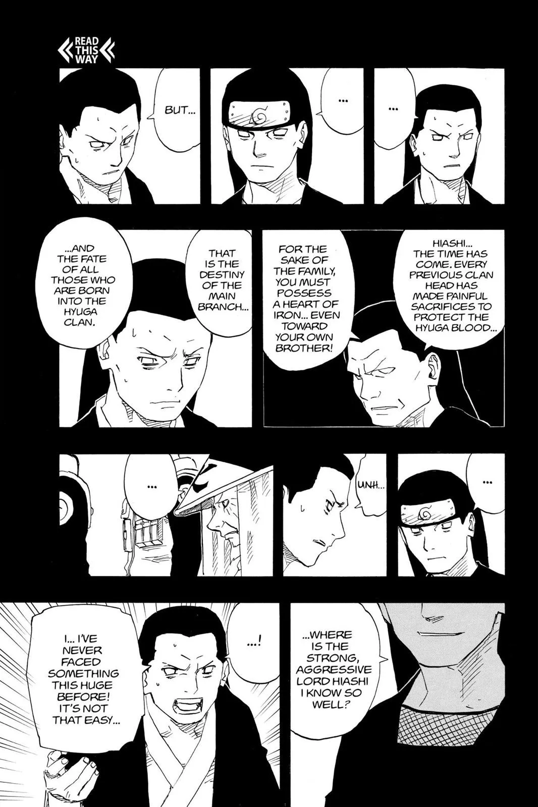 Read Naruto Manga Online