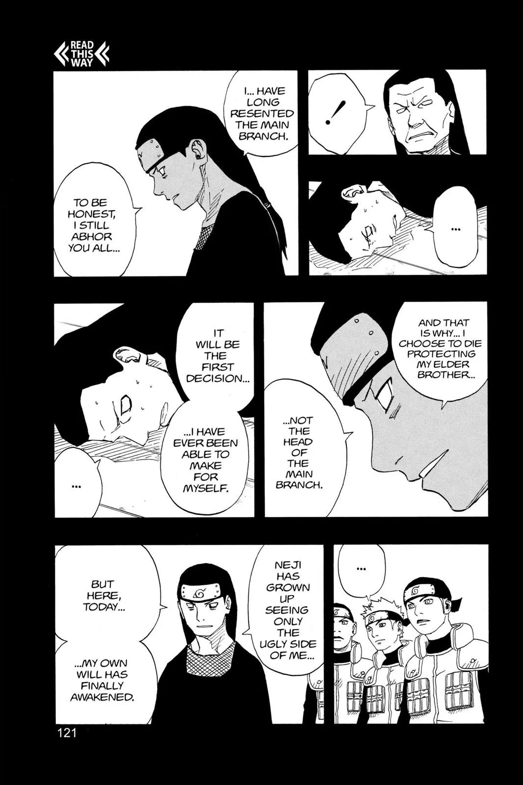 Read Naruto Manga Online