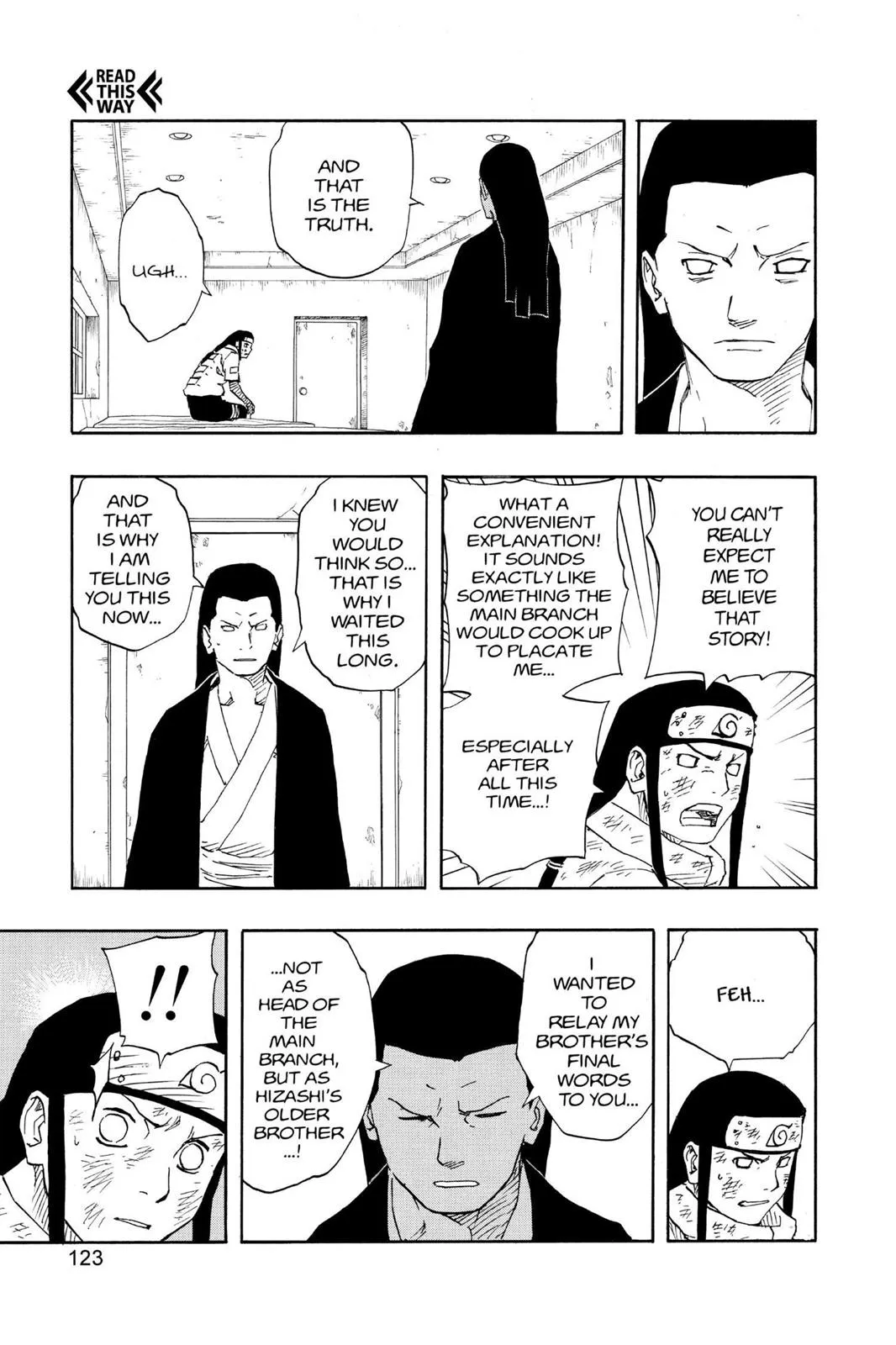 Read Naruto Manga Online
