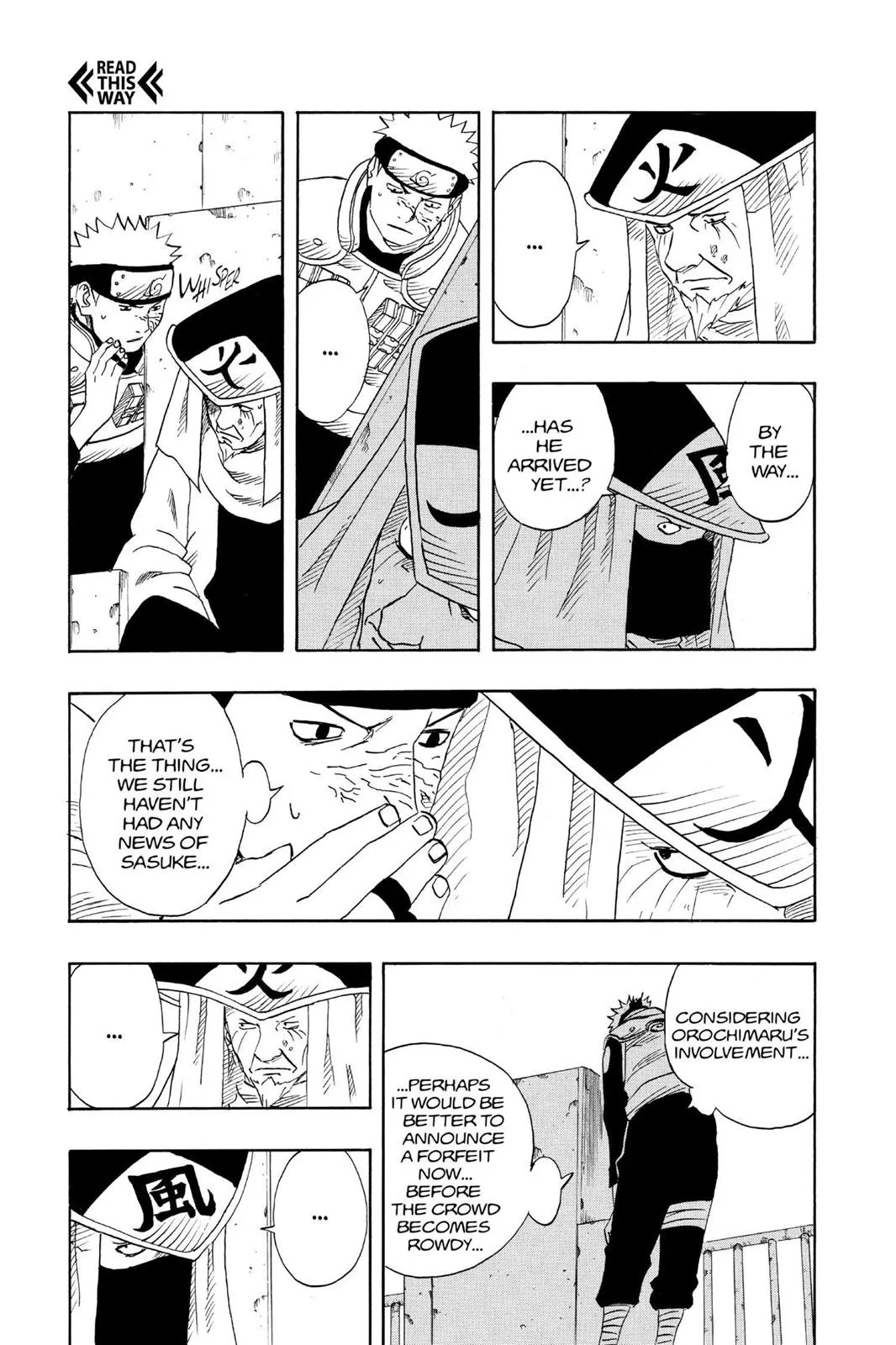 Read Naruto Manga Online