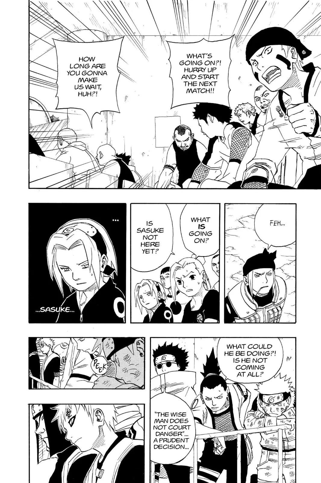 Read Naruto Manga Online