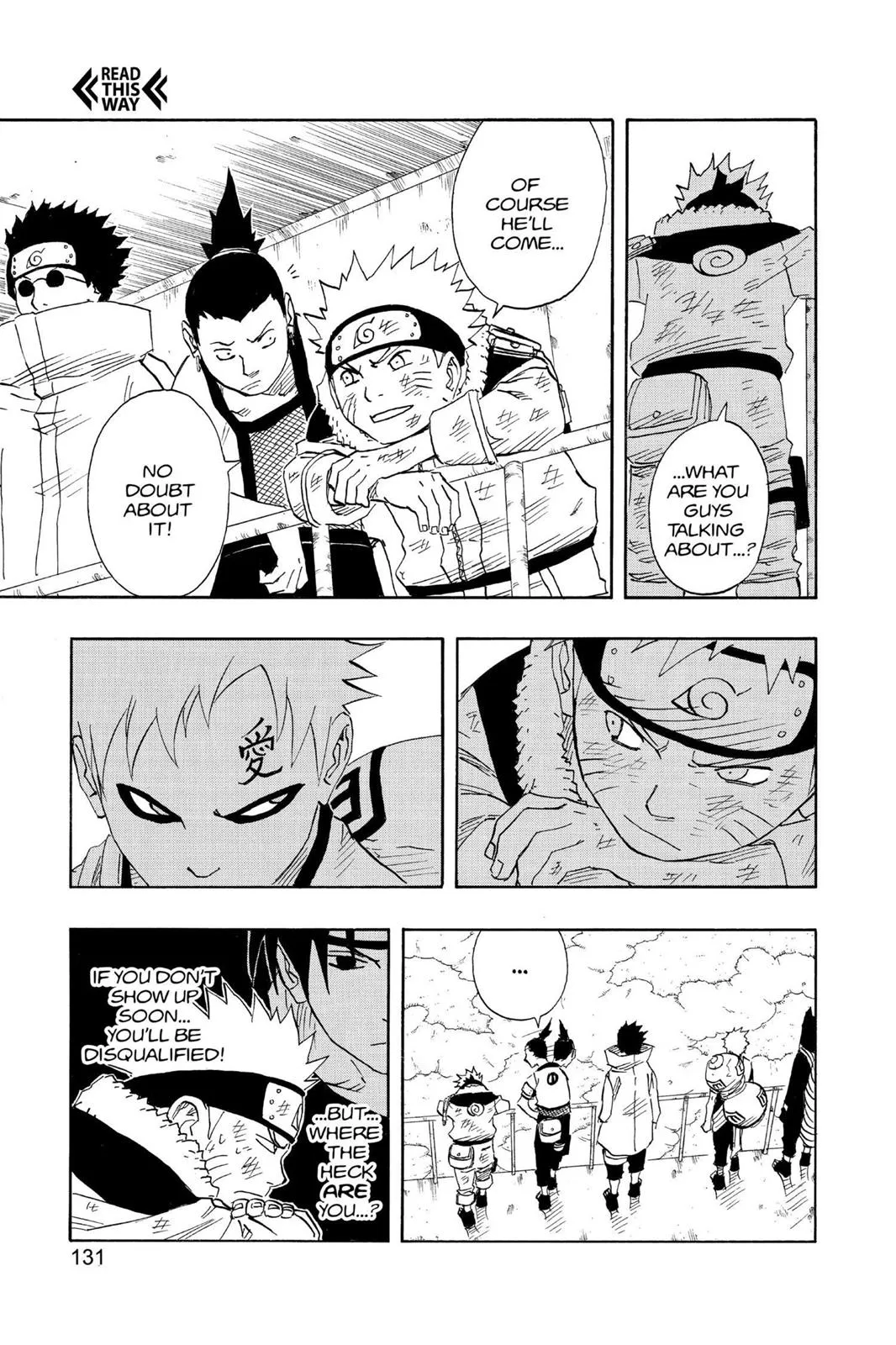Read Naruto Manga Online