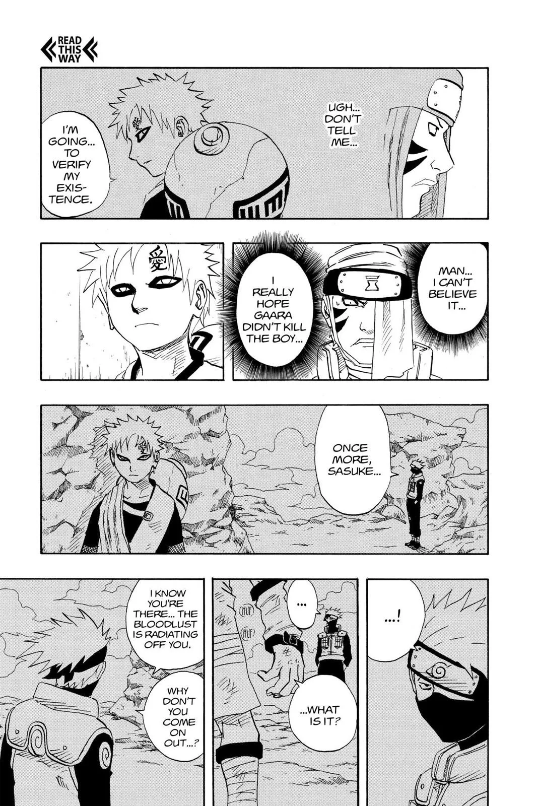 Read Naruto Manga Online