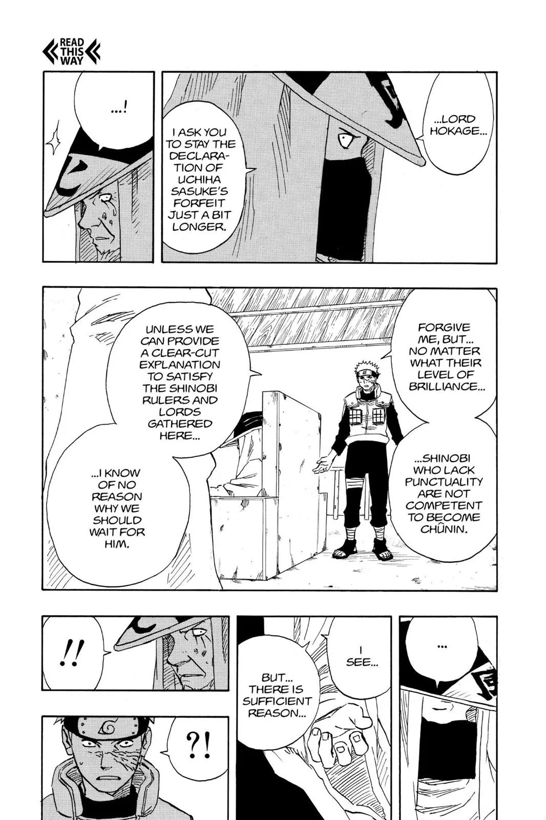 Read Naruto Manga Online