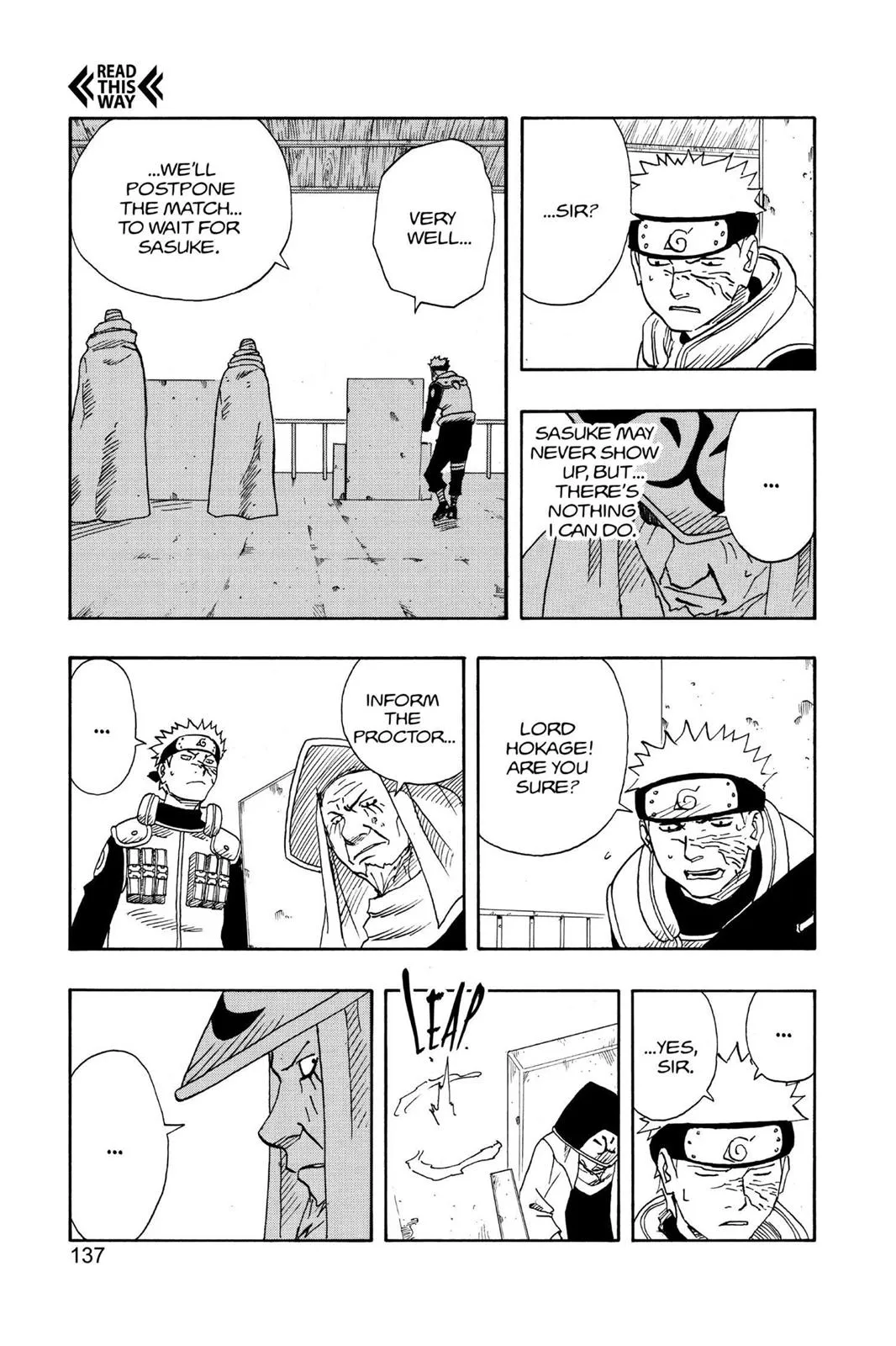 Read Naruto Manga Online