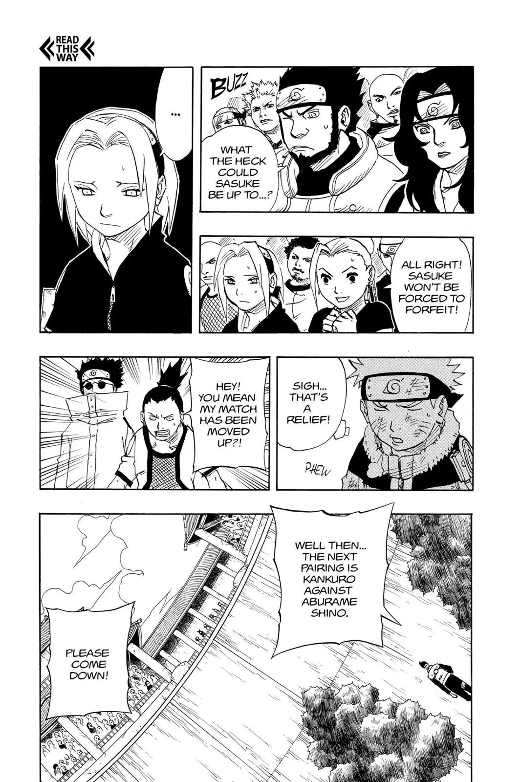Read Naruto Manga Online