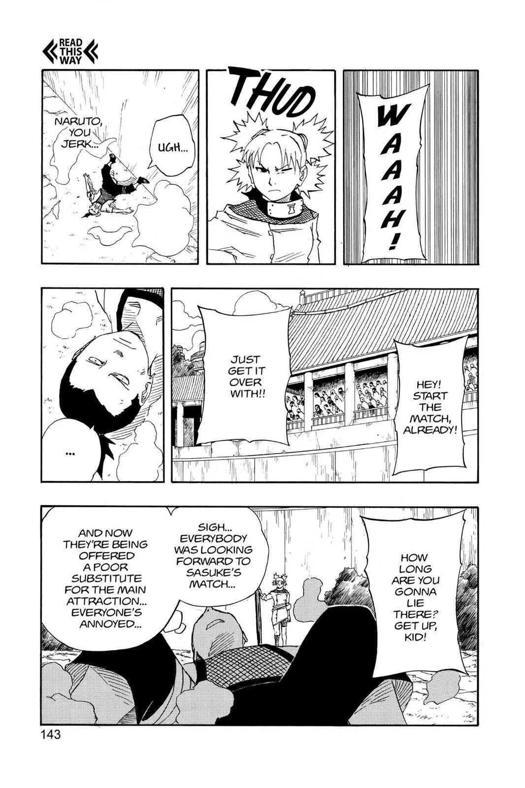Read Naruto Manga Online