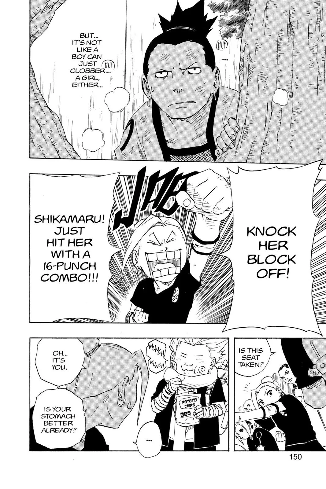 Read Naruto Manga Online