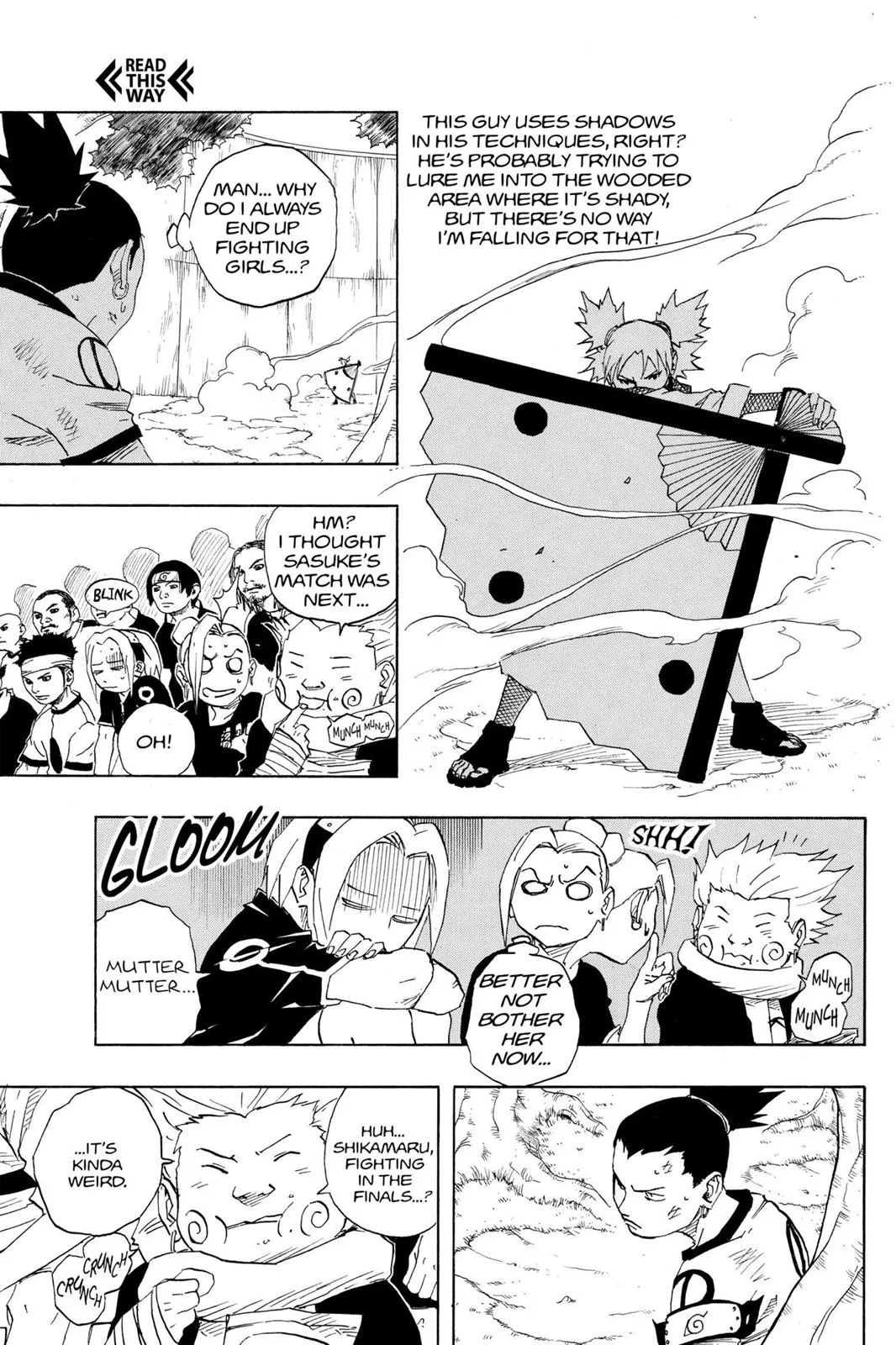 Read Naruto Manga Online