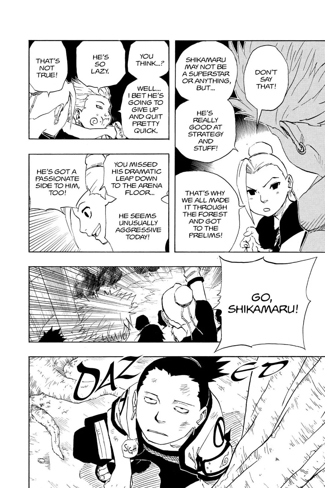 Read Naruto Manga Online