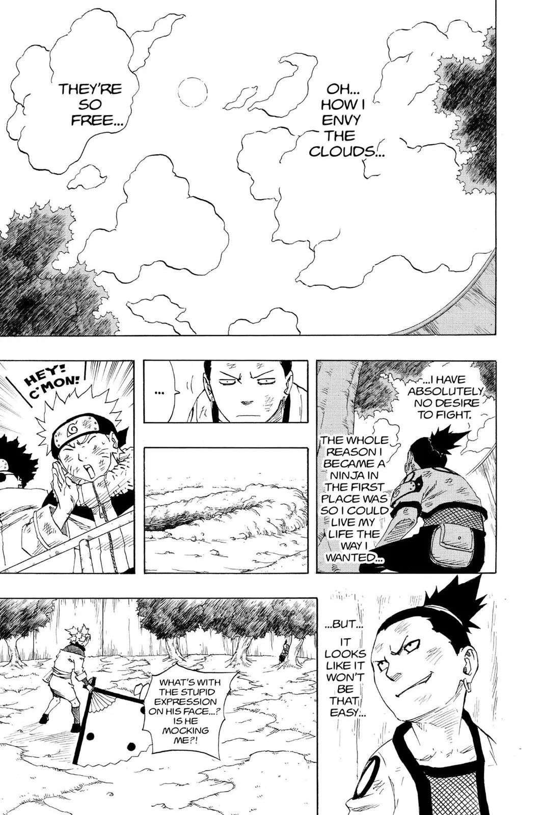 Read Naruto Manga Online