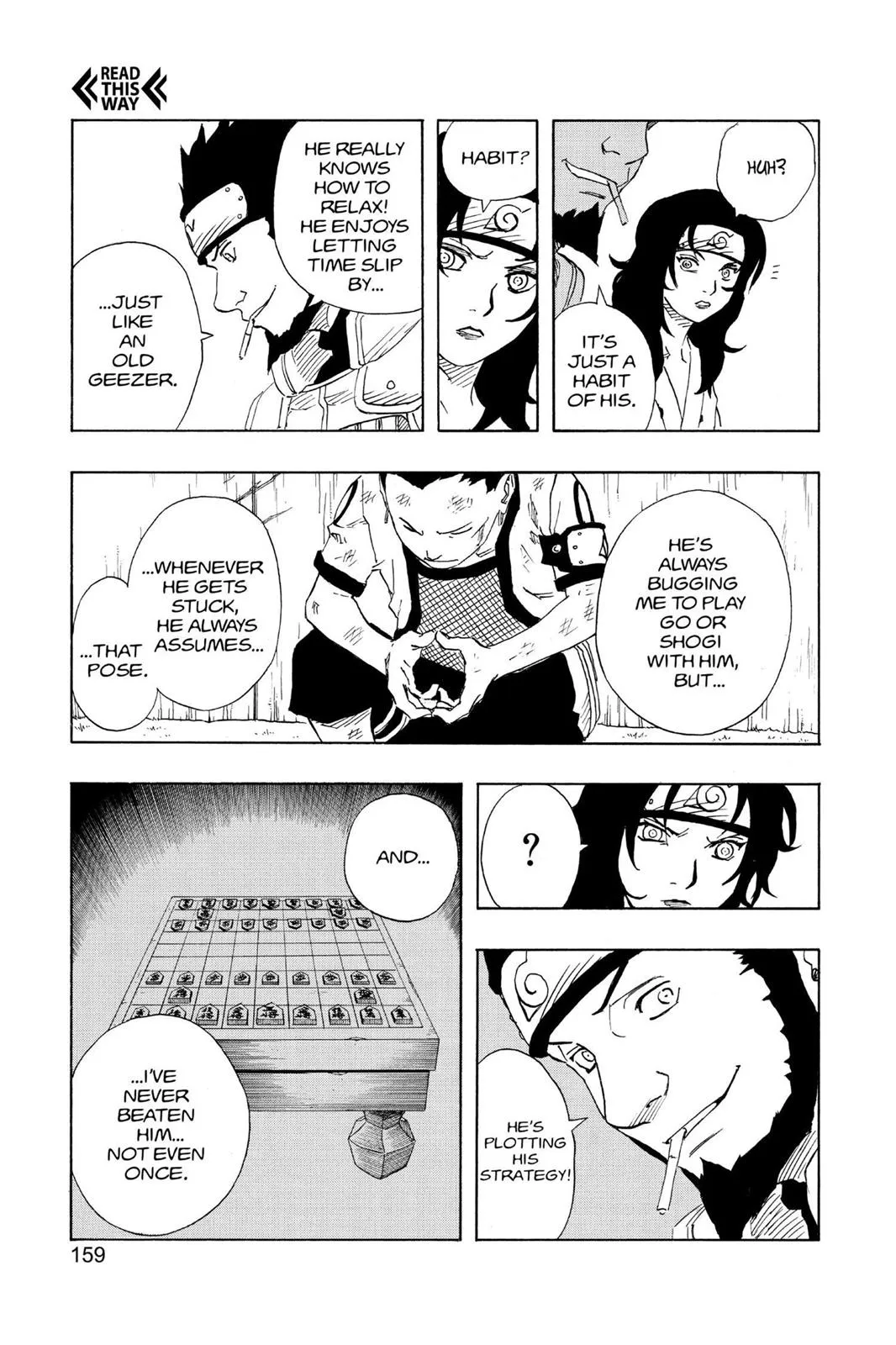 Read Naruto Manga Online
